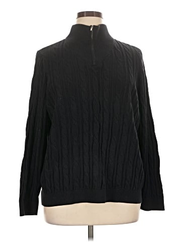 Lands' End Turtleneck Sweater (view 1)