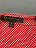 Outback Red 100% Polyester Polka Dots Orange Long Sleeve Blouse Size M - photo 7