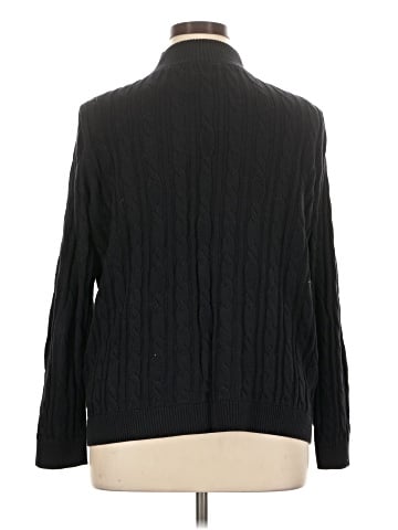 Lands' End Turtleneck Sweater (view 2)