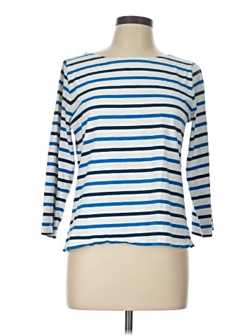 J.Crew 3/4 Sleeve T-Shirt (view 1)