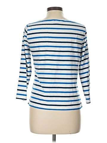 J.Crew 3/4 Sleeve T-Shirt (view 2)