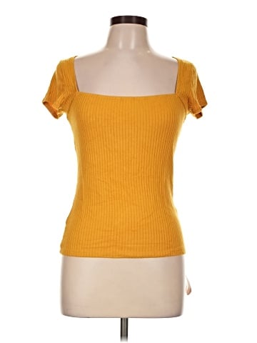 Reformation Jeans Short Sleeve Top (view 1)