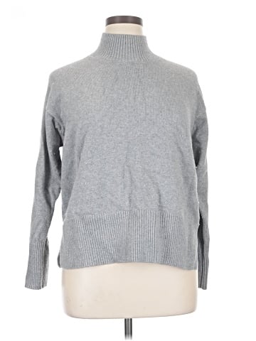 Banana Republic Factory Store Turtleneck Sweater (view 1)