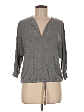 Unbranded 3/4 Sleeve T-Shirt (view 1)