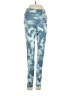 Reebok Tie-dye Blue Active Pants Size XS - photo 1