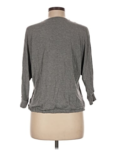 Unbranded 3/4 Sleeve T-Shirt (view 2)