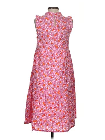 J.Crew Factory Store Casual Dress (view 2)