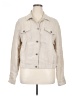 Liz Claiborne 100% Linen Tan Jacket Size XL - photo 1
