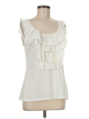 Garnet Hill Sleeveless Blouse (view 1)