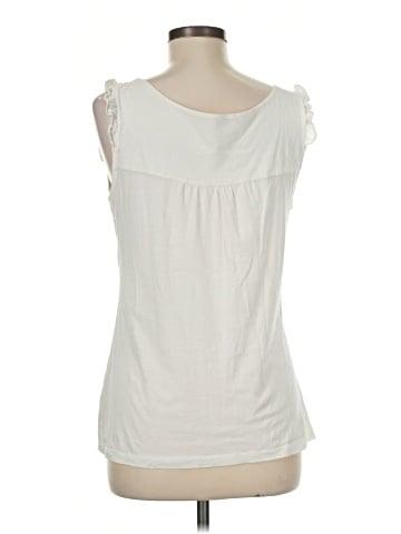 Garnet Hill Sleeveless Blouse (view 2)