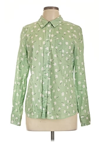Laura Ashley Long Sleeve Blouse (view 1)