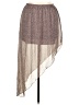 rue21 100% Polyester Animal Print Brown Casual Skirt Size XL - photo 1