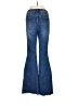 Shein Hearts Blue Jeans Size 4 - photo 2