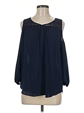 Cato 3/4 Sleeve Blouse (view 1)