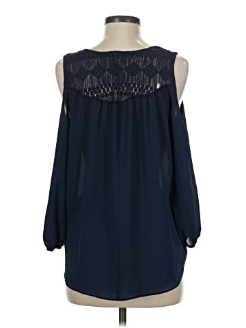 Cato 3/4 Sleeve Blouse (view 2)