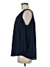Cato 100% Polyester Blue 3/4 Sleeve Blouse Size M - photo 5
