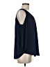 Cato 100% Polyester Blue 3/4 Sleeve Blouse Size M - photo 4