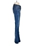 Shein Hearts Blue Jeans Size 4 - photo 4