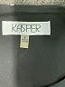 Kasper Graphic Black Cocktail Dress Size 8 - photo 7
