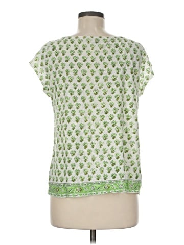 Calypso St. Barth Short Sleeve Blouse (view 2)