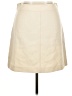 J.Crew 100% Wool Solid Ivory Wool Skirt Size 14 - photo 1