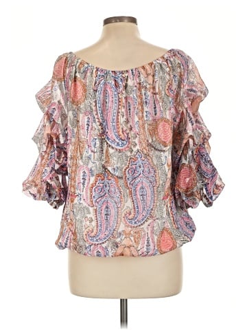 Vince Camuto 3/4 Sleeve Blouse (view 2)