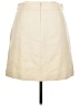 J.Crew 100% Wool Solid Ivory Wool Skirt Size 14 - photo 2