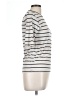Splendid Stripes Ivory Short Sleeve Turtleneck Size L - photo 4