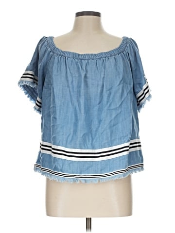Tracy Reese Short Sleeve Top (view 1)