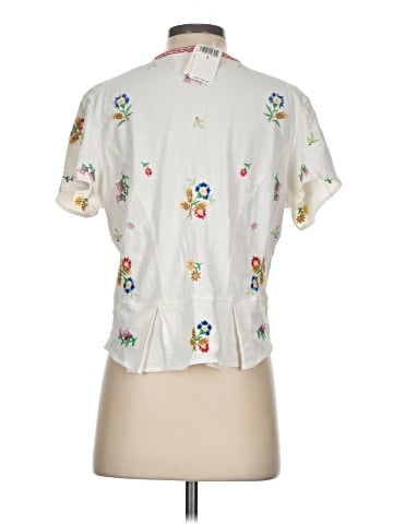 Ralph Lauren Short Sleeve Blouse (view 2)