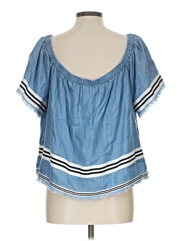 Tracy Reese Short Sleeve Top (view 2)