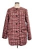 Talbots Tweed Red Coat Size 16 - photo 1