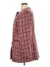 Talbots Tweed Red Coat Size 16 - photo 5