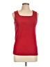Karen Scott Red Tank Top Size L - photo 1
