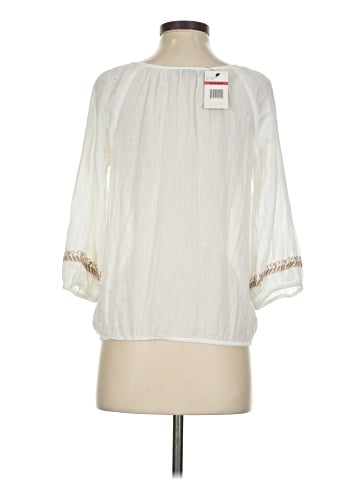 Vintage America Blues 3/4 Sleeve Blouse (view 2)