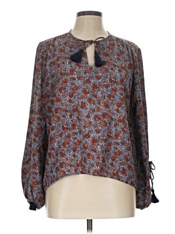 MICHAEL Michael Kors Long Sleeve Blouse (view 1)