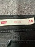 Levi's Black Jeans Size 14 - photo 3