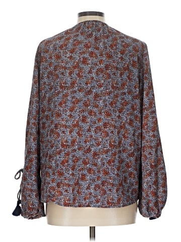 MICHAEL Michael Kors Long Sleeve Blouse (view 2)