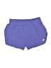 Asics Solid Purple Athletic Shorts Size M - photo 1
