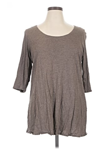 Purejill 3/4 Sleeve T-Shirt (view 1)