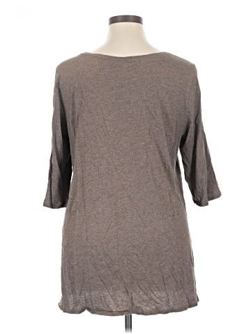 Purejill 3/4 Sleeve T-Shirt (view 2)