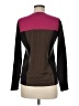 W by Worth 100% Wool Color Block Brown Wool Pullover Sweater Size M - photo 2