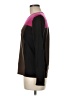 W by Worth 100% Wool Color Block Brown Wool Pullover Sweater Size M - photo 5
