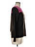 W by Worth 100% Wool Color Block Brown Wool Pullover Sweater Size M - photo 4