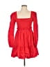 Aqua Red Casual Dress Size L - photo 1