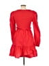 Aqua Red Casual Dress Size L - photo 2