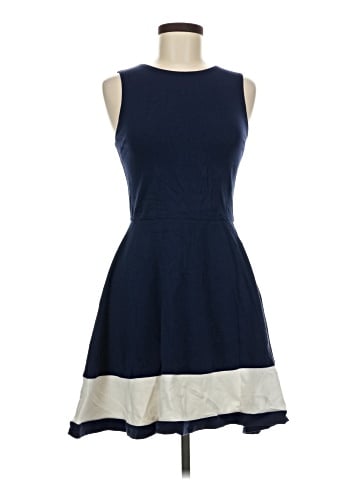 Aqua Casual Dress (view 1)