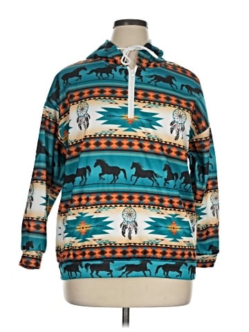 Unbranded Pullover Hoodie (view 1)