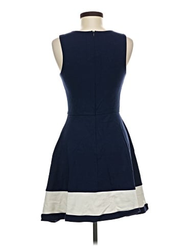 Aqua Casual Dress (view 2)
