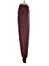 Adidas Solid Burgundy Active Pants Size S - photo 4